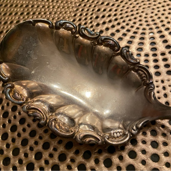 1847 Rogers Bros A1 Silverplate Extra Large Serving Spoon Vintage 8.5” - Picture 3 of 5